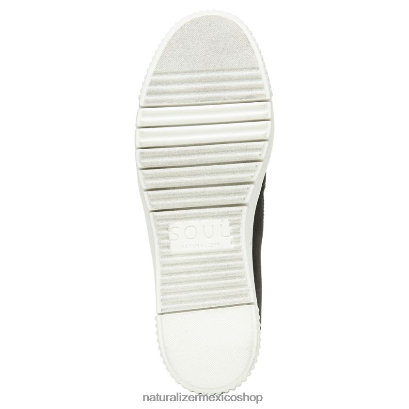 zapatillas | Zapatillas sin cordones Soul Turner 60D4P0419 Naturalizer mujer sintético negro - Imagen 7