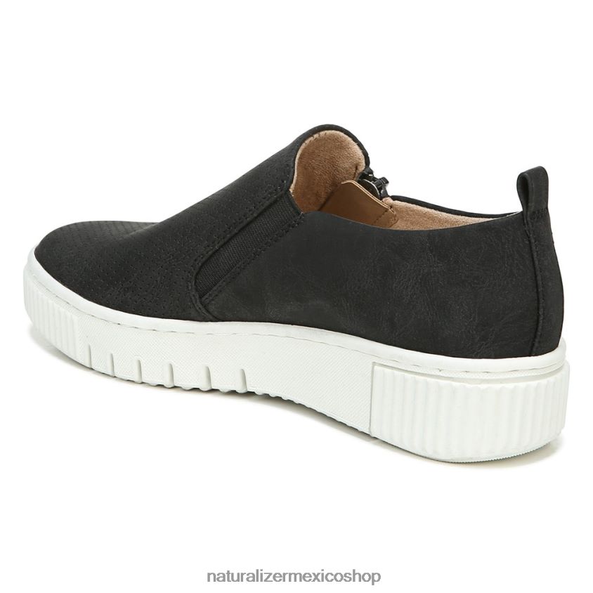 zapatillas | Zapatillas sin cordones Soul Turner 60D4P0419 Naturalizer mujer sintético negro - Imagen 8