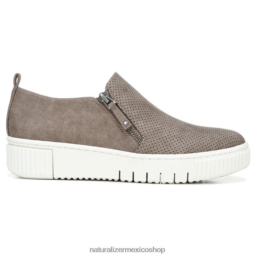 zapatillas | Zapatillas sin cordones Soul Turner 60D4P0420 Naturalizer mujer sintético gris - Imagen 2