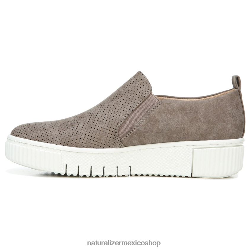 zapatillas | Zapatillas sin cordones Soul Turner 60D4P0420 Naturalizer mujer sintético gris - Imagen 3
