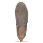 zapatillas | Zapatillas sin cordones Soul Turner 60D4P0420 Naturalizer mujer sintético gris - Imagen 4