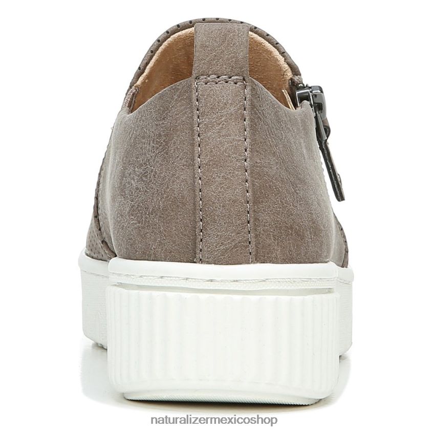 zapatillas | Zapatillas sin cordones Soul Turner 60D4P0420 Naturalizer mujer sintético gris - Imagen 6