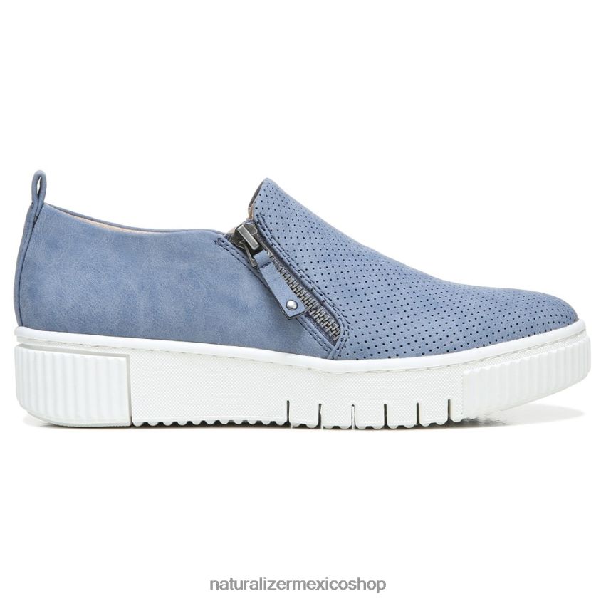 zapatillas | Zapatillas sin cordones Soul Turner 60D4P0421 Naturalizer mujer sintético azul - Imagen 2