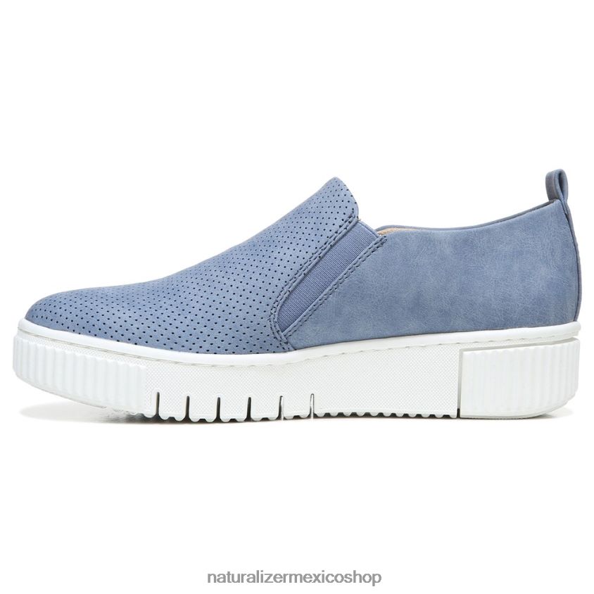 zapatillas | Zapatillas sin cordones Soul Turner 60D4P0421 Naturalizer mujer sintético azul - Imagen 3