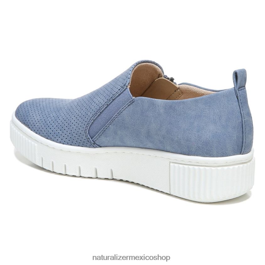 zapatillas | Zapatillas sin cordones Soul Turner 60D4P0421 Naturalizer mujer sintético azul - Imagen 8