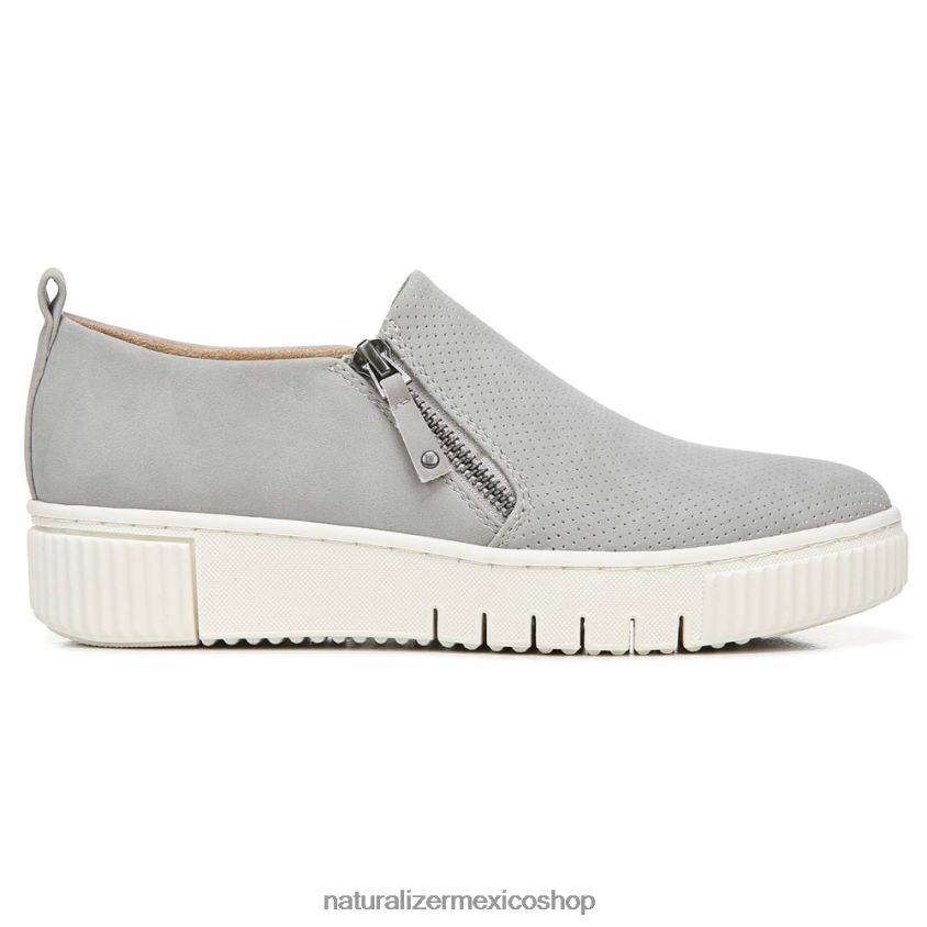 zapatillas | Zapatillas sin cordones Soul Turner 60D4P0422 Naturalizer mujer piedra sintética - Imagen 2
