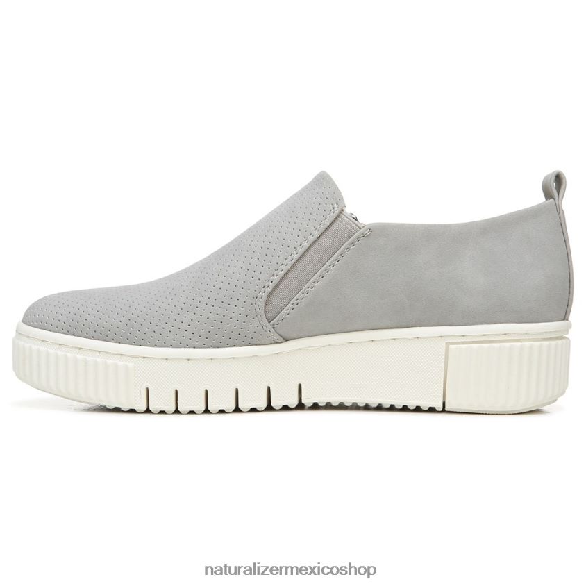 zapatillas | Zapatillas sin cordones Soul Turner 60D4P0422 Naturalizer mujer piedra sintética - Imagen 3