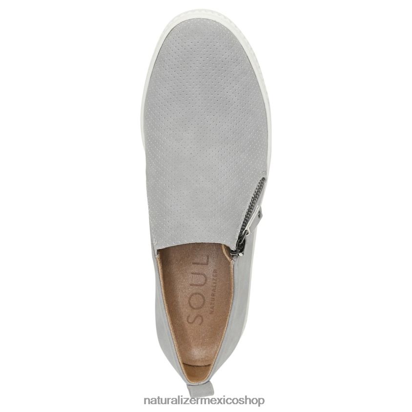 zapatillas | Zapatillas sin cordones Soul Turner 60D4P0422 Naturalizer mujer piedra sintética - Imagen 4