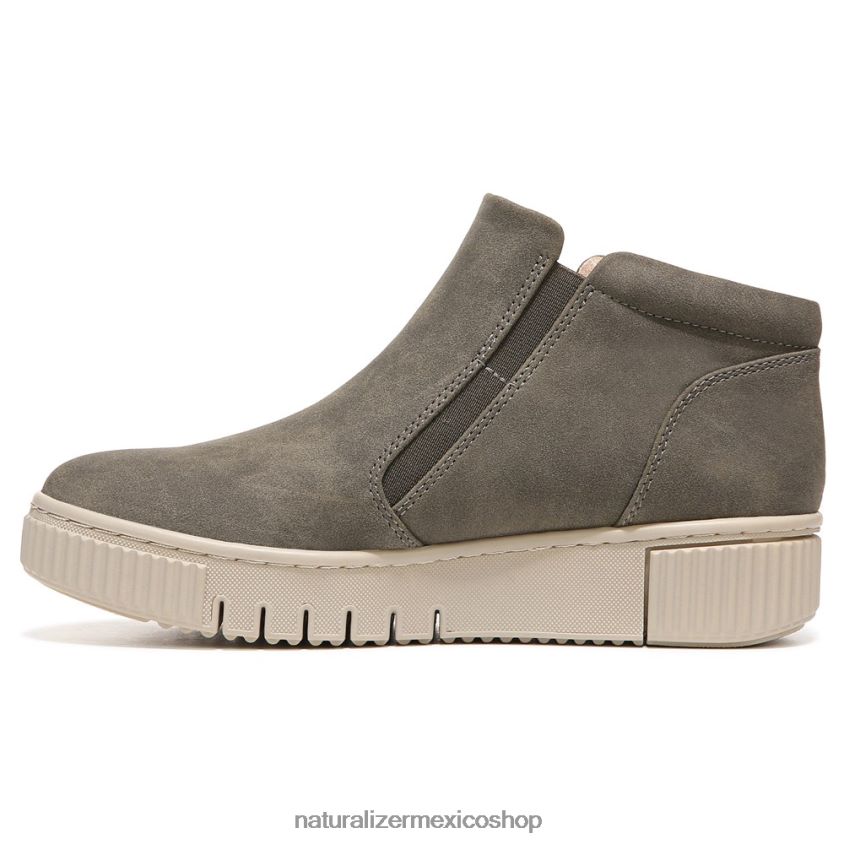 zapatillas | zapatillas soul turner mid 60D4P0688 Naturalizer mujer sintético verde oliva oscuro - Imagen 3