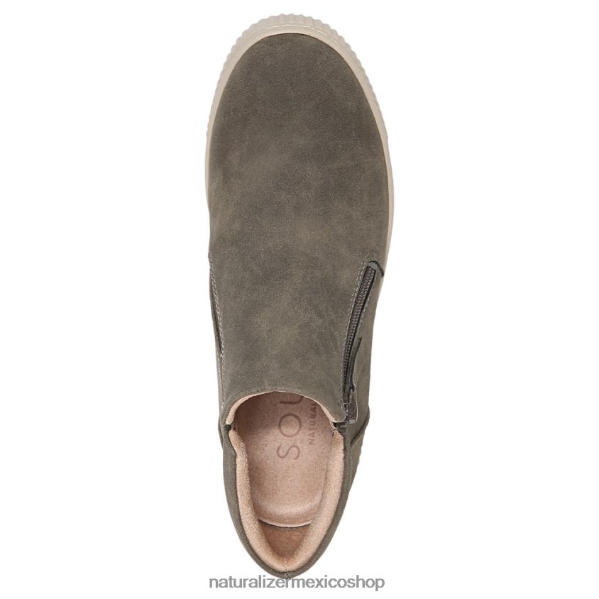 zapatillas | zapatillas soul turner mid 60D4P0688 Naturalizer mujer sintético verde oliva oscuro - Imagen 4