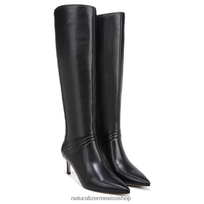 botas | 27 edit falencia bota de vestir hasta la rodilla 60D4P0247 Naturalizer mujer cuero negro
