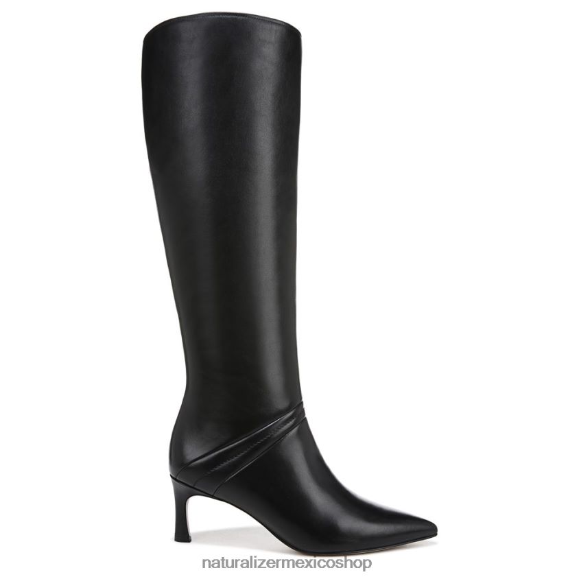 botas | 27 edit falencia bota de vestir hasta la rodilla 60D4P0247 Naturalizer mujer cuero negro