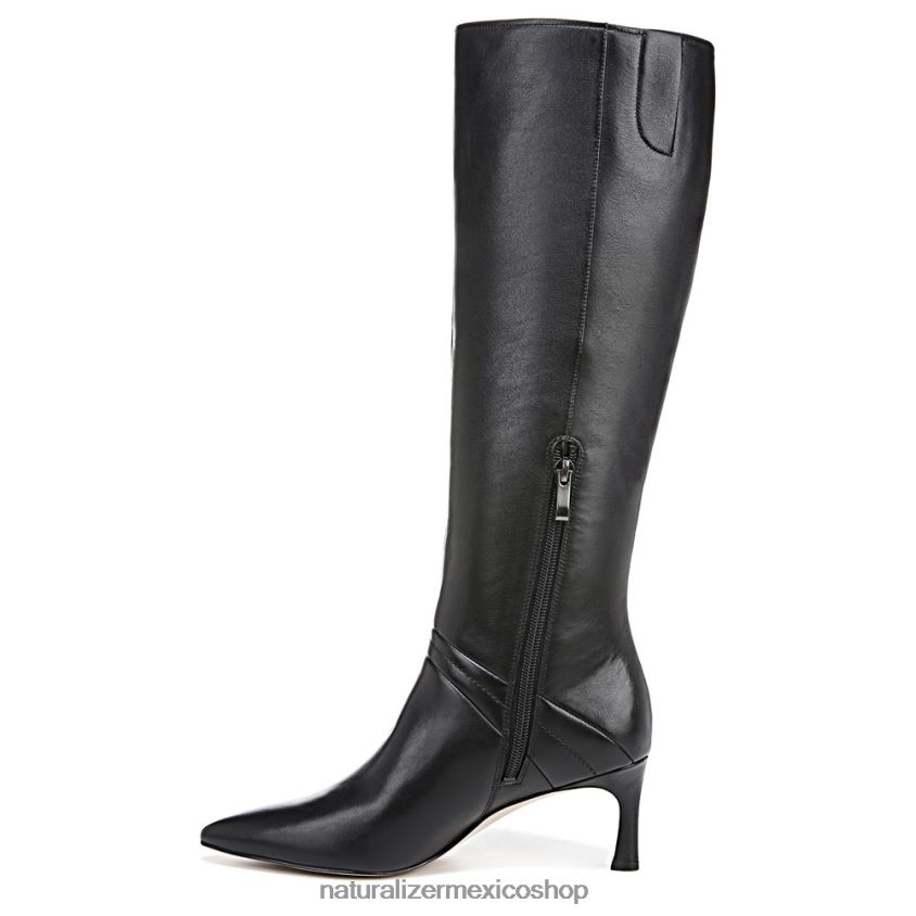 botas | 27 edit falencia bota de vestir hasta la rodilla 60D4P0247 Naturalizer mujer cuero negro