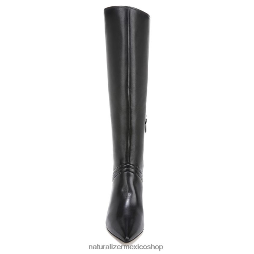 botas | 27 edit falencia bota de vestir hasta la rodilla 60D4P0247 Naturalizer mujer cuero negro