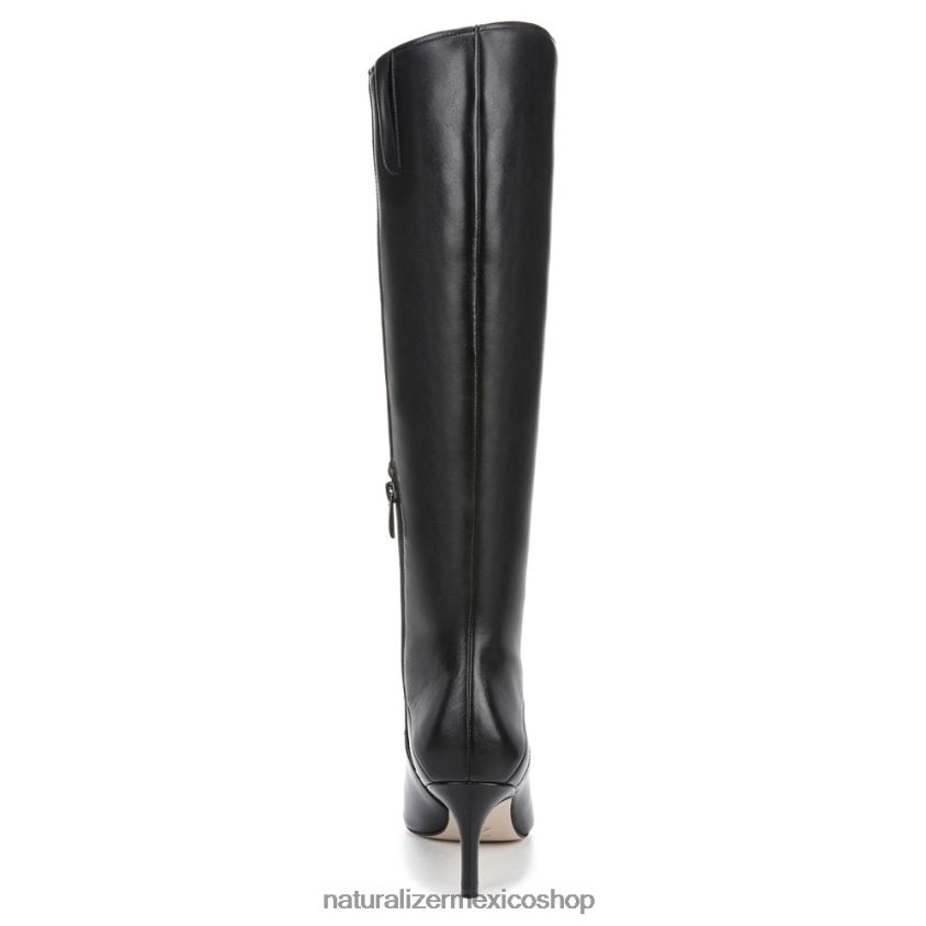 botas | 27 edit falencia bota de vestir hasta la rodilla 60D4P0247 Naturalizer mujer cuero negro