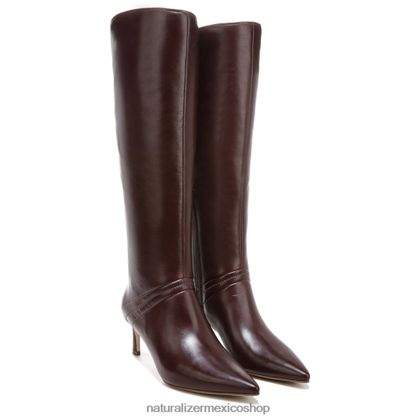 botas | 27 edit falencia bota de vestir hasta la rodilla 60D4P0248 Naturalizer mujer vino de cuero