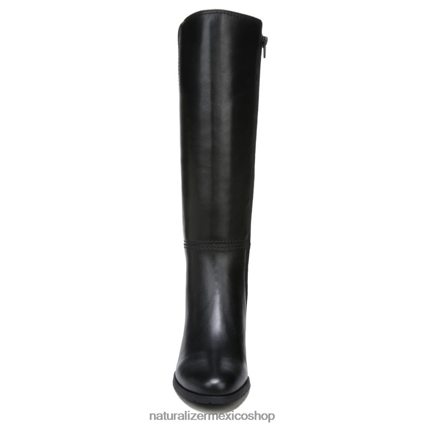 botas | bota alta hasta la rodilla de pantorrilla ancha brent 60D4P0228 Naturalizer mujer cuero negro