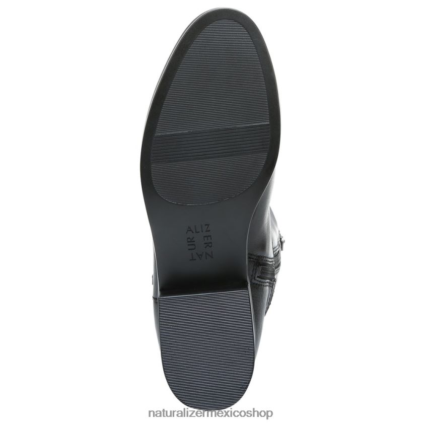 botas | bota alta hasta la rodilla de pantorrilla ancha reid 60D4P0596 Naturalizer mujer cuero negro