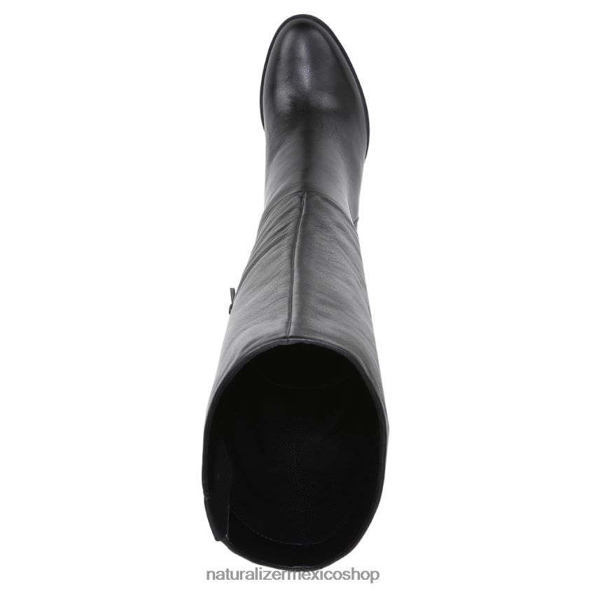 botas | bota alta hasta la rodilla de pantorrilla estrecha gen n align 60D4P0623 Naturalizer mujer cuero negro