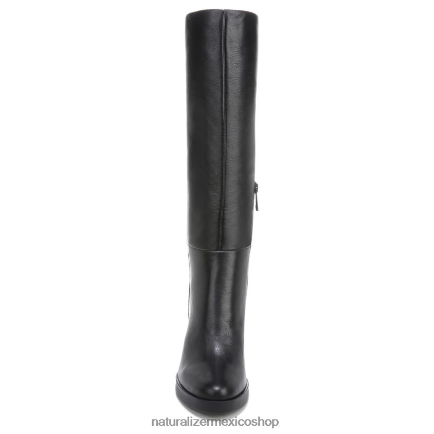 botas | bota alta hasta la rodilla de pantorrilla estrecha gen n align 60D4P0623 Naturalizer mujer cuero negro