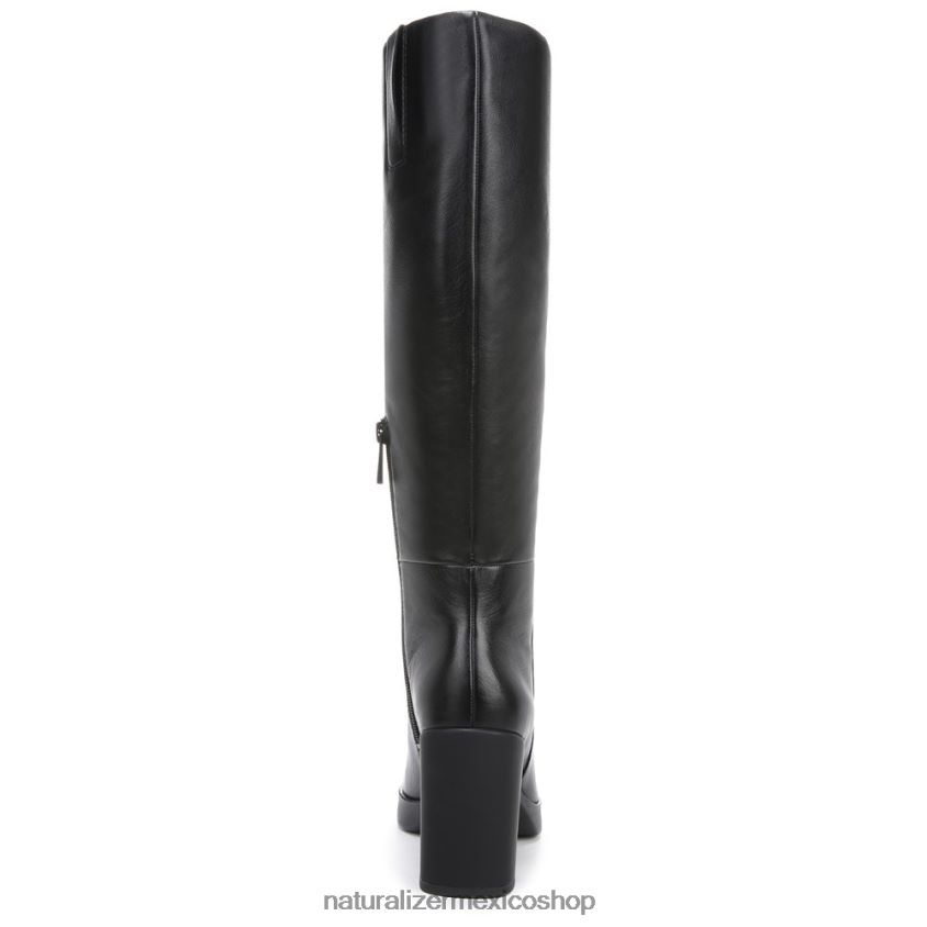botas | bota alta hasta la rodilla de pantorrilla estrecha gen n align 60D4P0623 Naturalizer mujer cuero negro