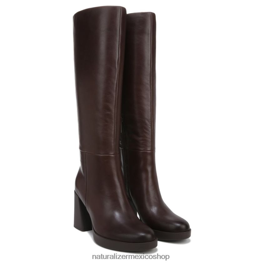 botas | bota alta hasta la rodilla gen n align 60D4P0375 Naturalizer mujer cuero de chocolate