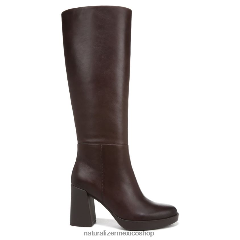 botas | bota alta hasta la rodilla gen n align 60D4P0375 Naturalizer mujer cuero de chocolate