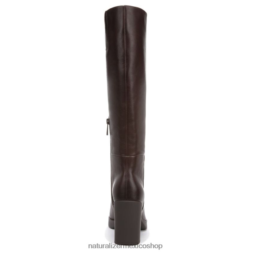 botas | bota alta hasta la rodilla gen n align 60D4P0375 Naturalizer mujer cuero de chocolate