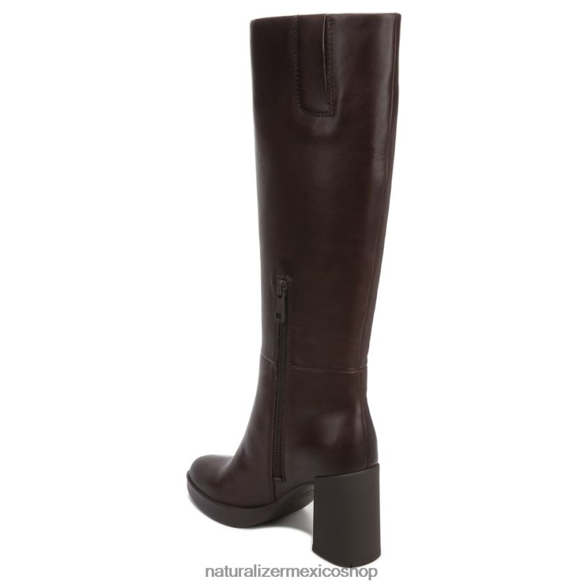 botas | bota alta hasta la rodilla gen n align 60D4P0375 Naturalizer mujer cuero de chocolate