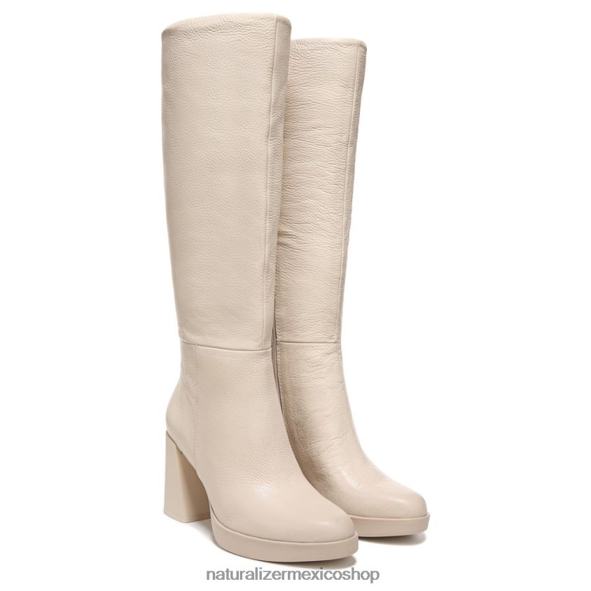 botas | bota alta hasta la rodilla gen n align 60D4P0376 Naturalizer mujer cuero granulado beige porcelana