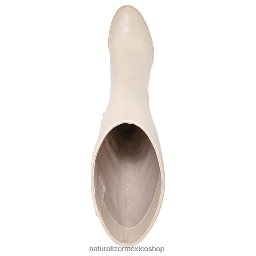 botas | bota alta hasta la rodilla gen n align 60D4P0376 Naturalizer mujer cuero granulado beige porcelana