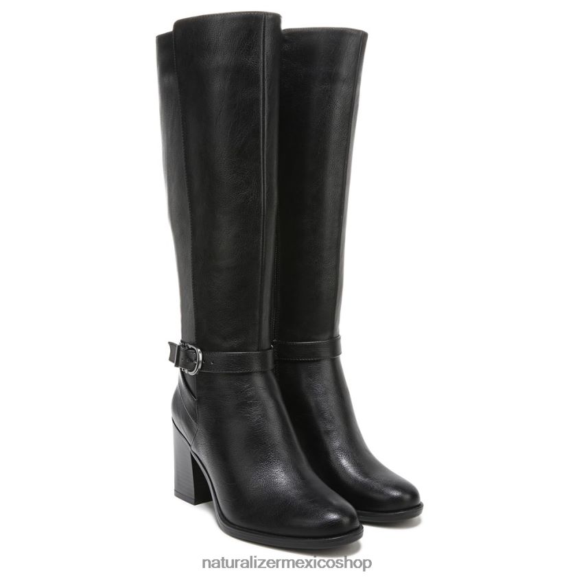 botas | bota alta hasta la rodilla joslynn 60D4P0595 Naturalizer mujer sintético negro