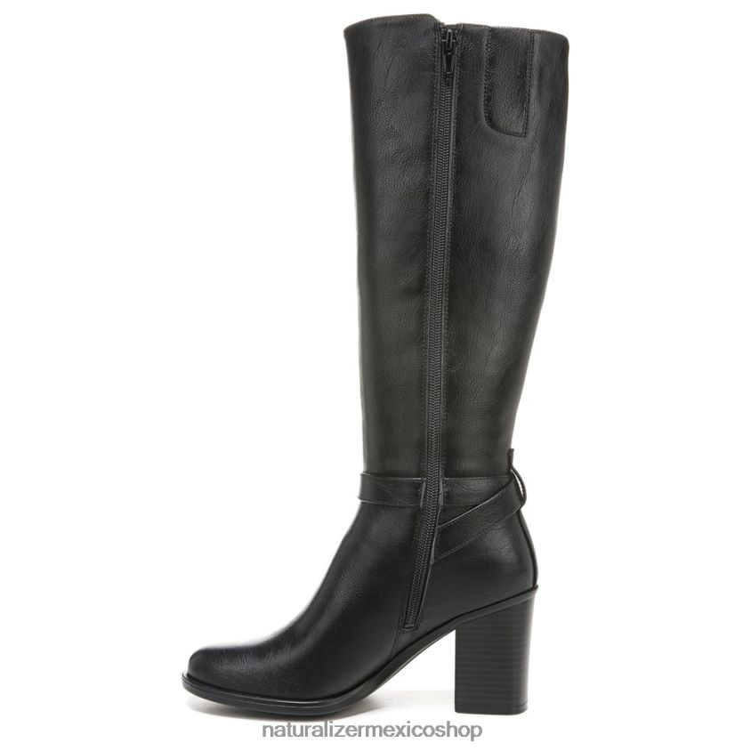 botas | bota alta hasta la rodilla joslynn 60D4P0595 Naturalizer mujer sintético negro
