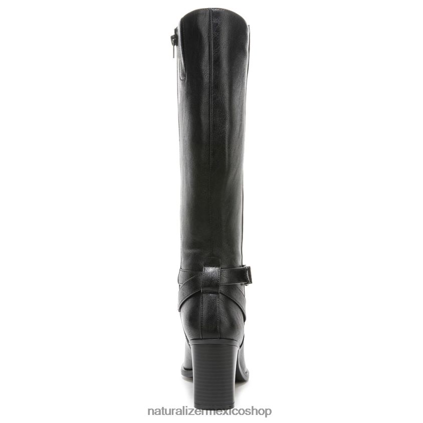botas | bota alta hasta la rodilla joslynn 60D4P0595 Naturalizer mujer sintético negro