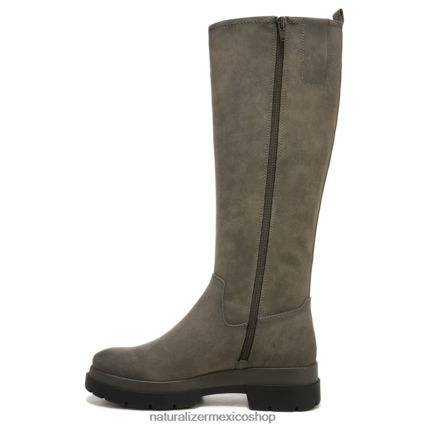 botas | bota alta hasta la rodilla soul orquídea 60D4P0612 Naturalizer mujer sintético verde oliva oscuro