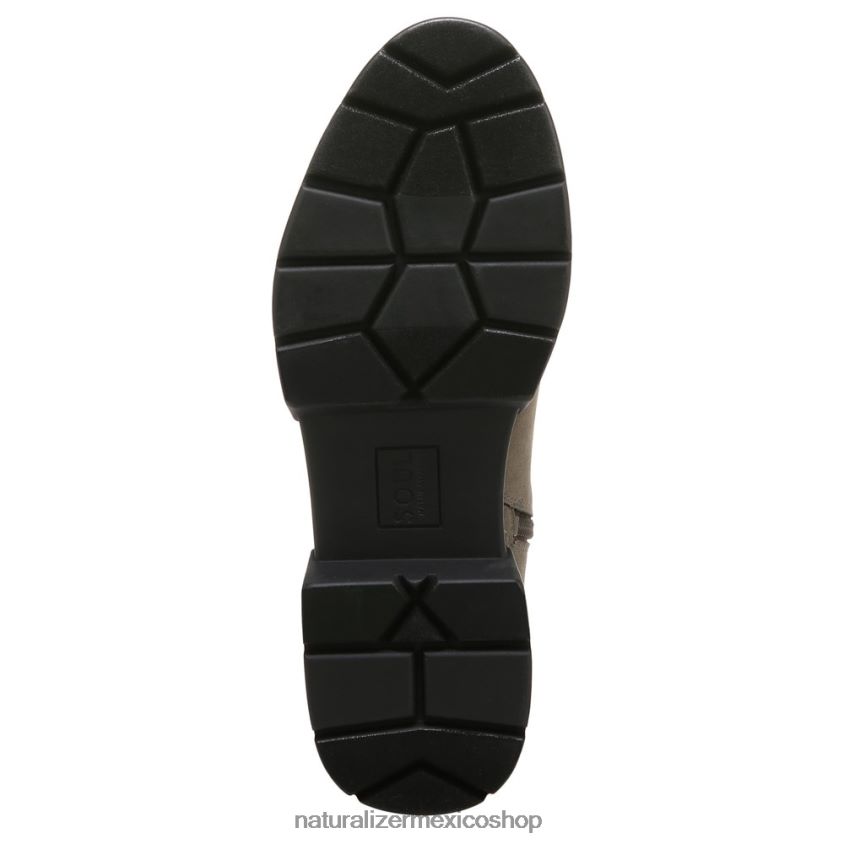 botas | bota alta hasta la rodilla soul orquídea 60D4P0612 Naturalizer mujer sintético verde oliva oscuro