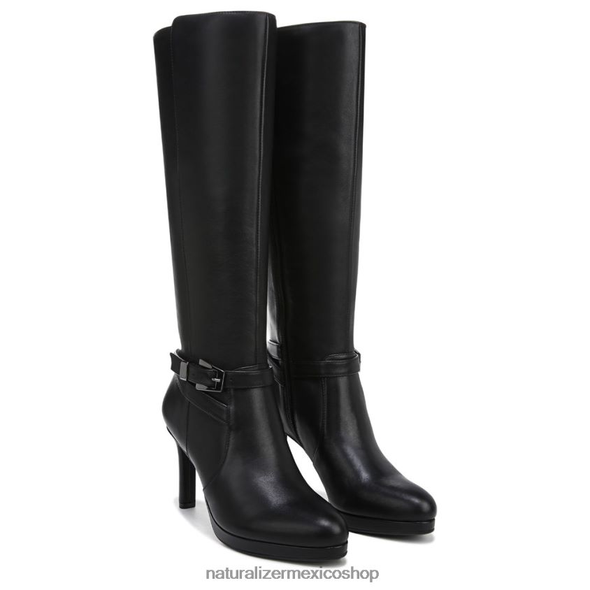 botas | bota alta hasta la rodilla taelynn 60D4P0647 Naturalizer mujer cuero negro