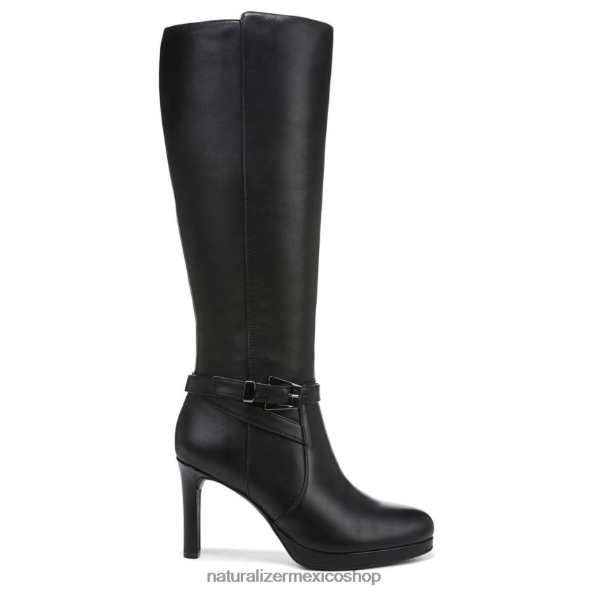 botas | bota alta hasta la rodilla taelynn 60D4P0647 Naturalizer mujer cuero negro