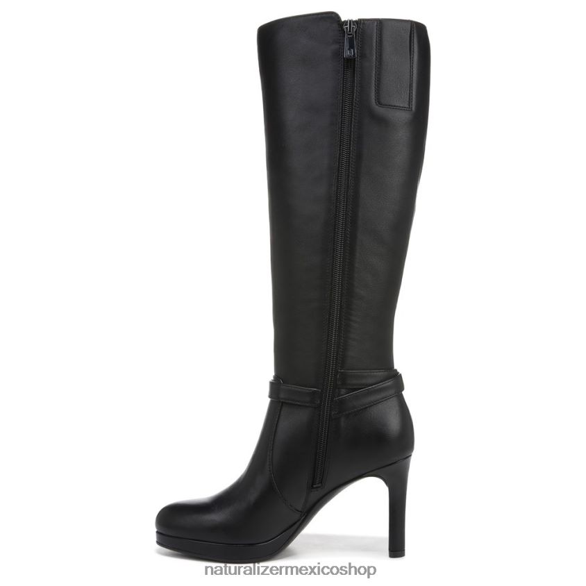 botas | bota alta hasta la rodilla taelynn 60D4P0647 Naturalizer mujer cuero negro