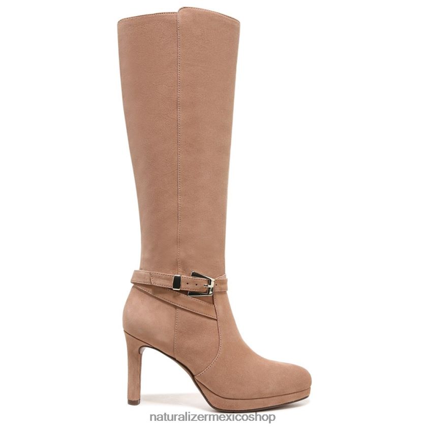 botas | bota alta hasta la rodilla taelynn 60D4P0648 Naturalizer mujer ante marrón