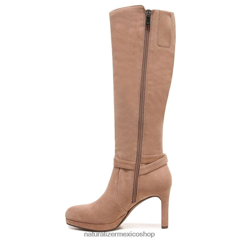 botas | bota alta hasta la rodilla taelynn 60D4P0648 Naturalizer mujer ante marrón