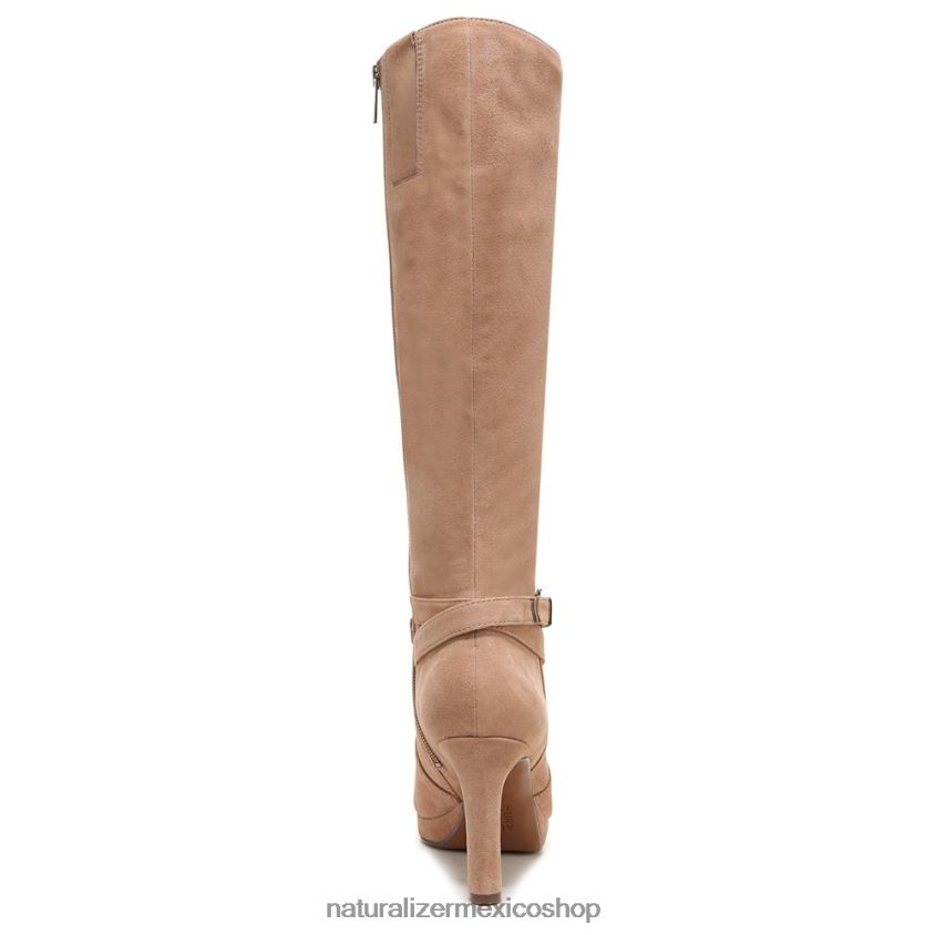 botas | bota alta hasta la rodilla taelynn 60D4P0648 Naturalizer mujer ante marrón