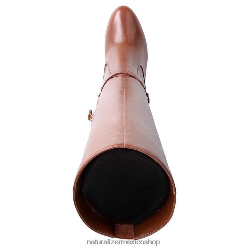 botas | bota alta henny hasta la rodilla 60D4P0625 Naturalizer mujer cuero de cacao