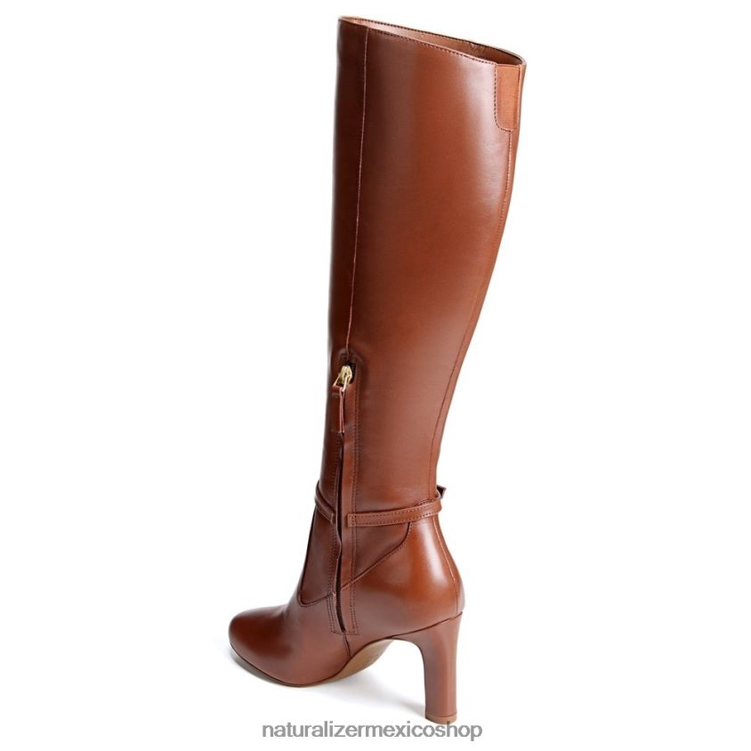 botas | bota alta henny hasta la rodilla 60D4P0625 Naturalizer mujer cuero de cacao