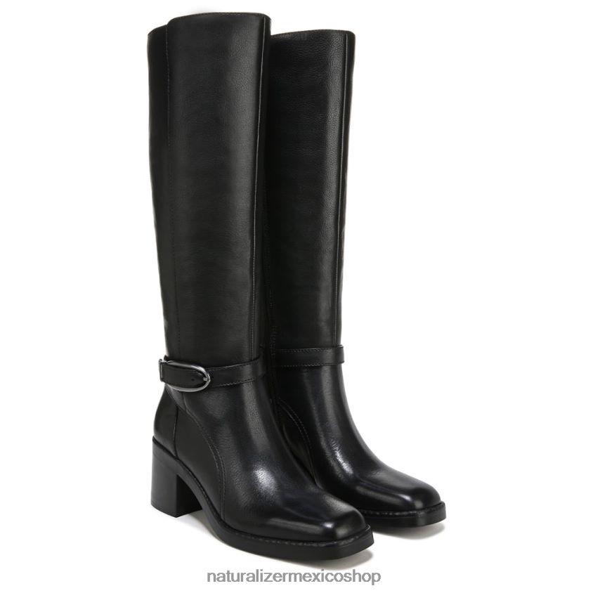 botas | bota de montar elliot 60D4P0635 Naturalizer mujer cuero negro