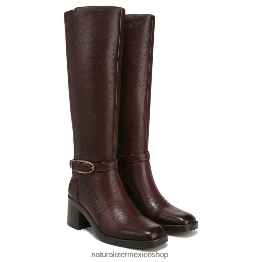botas | bota de montar elliot 60D4P0636 Naturalizer mujer barra de chocolate de cuero