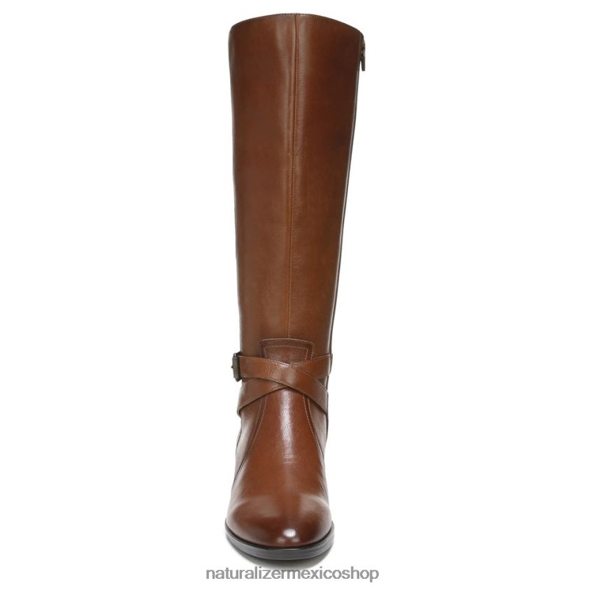 botas | bota de montar rena 60D4P0251 Naturalizer mujer cuero de sidra