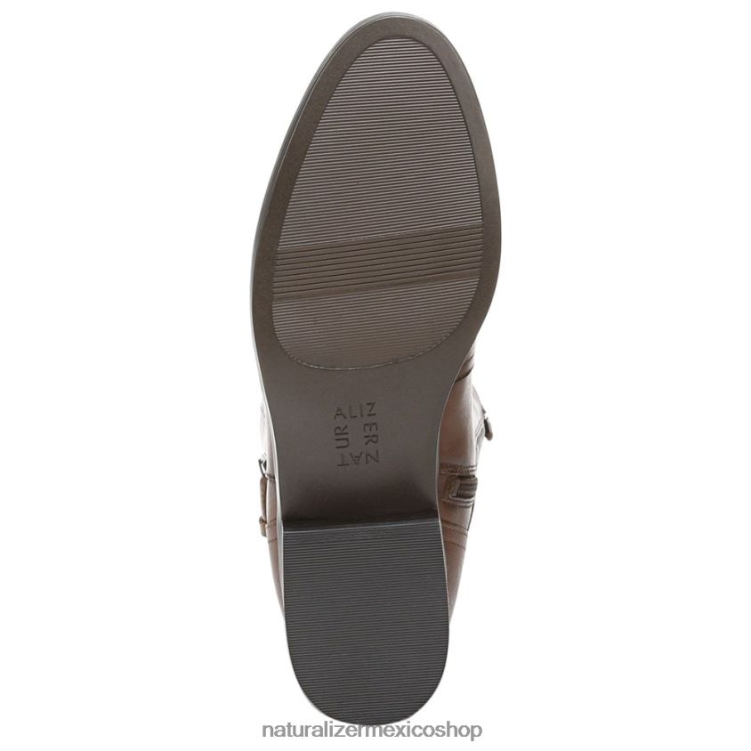 botas | bota de montar rena 60D4P0251 Naturalizer mujer cuero de sidra