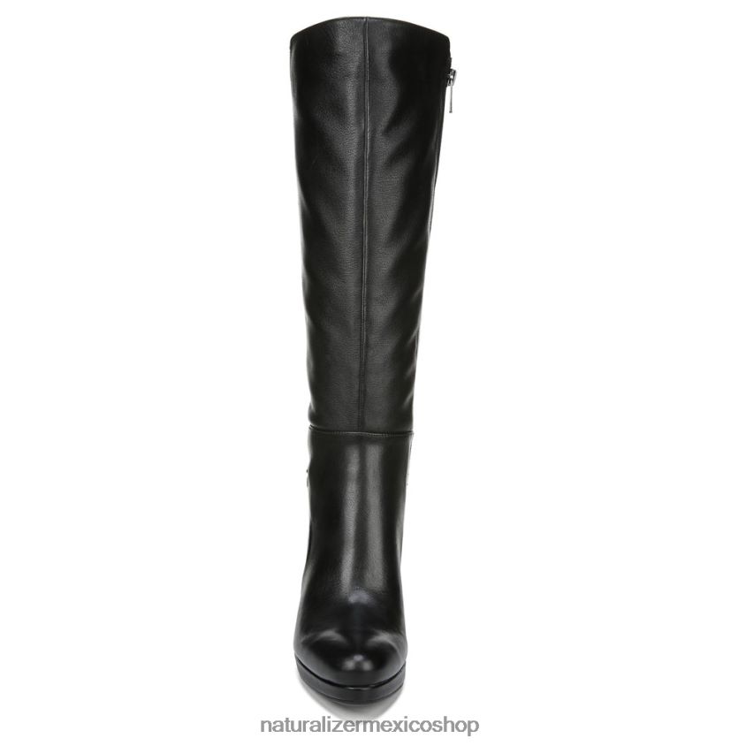 botas | bota de vestir de pantorrilla ancha tai 60D4P0686 Naturalizer mujer cuero negro