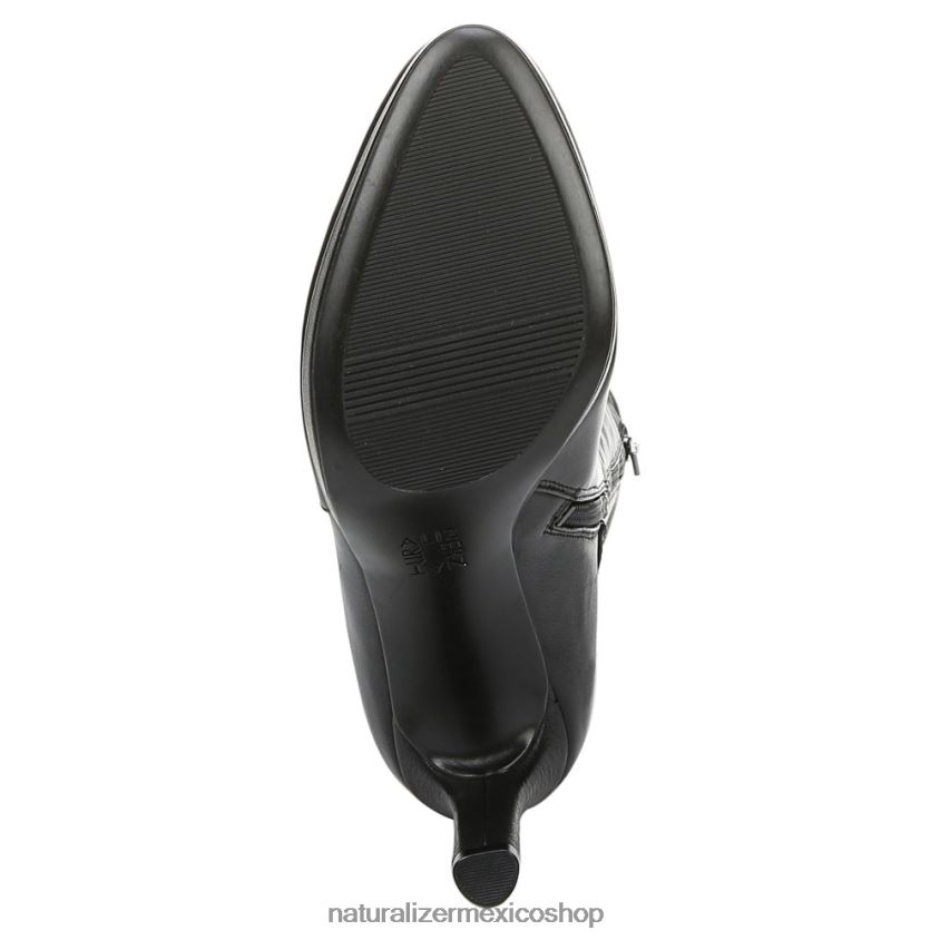 botas | bota de vestir de pantorrilla ancha tai 60D4P0686 Naturalizer mujer cuero negro